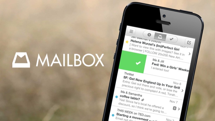 Mailbox Updated With Landscape Support For iPhone, “Send As” Aliasing Support