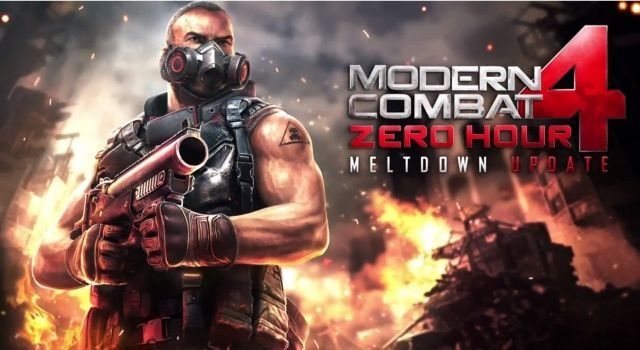 New Meltdown Update For Modern Combat 4 now Available On App Store