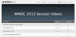 WWDC 2013 Videos Can Now Be Downloaded Via The Developer Portal