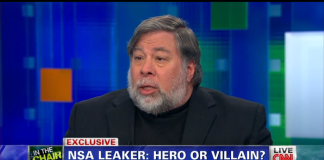 Woz Comments On NSA Spying, Feels “A Little Guilty” About Enabling It