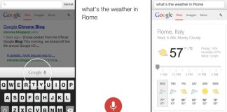Google Chrome Update For iOS Brings Better Voice Search