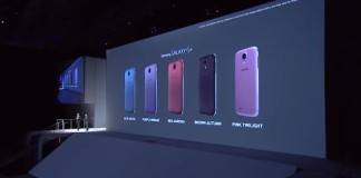 Samsung Galaxy S4 To Be Released In Five New Colors
