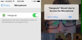 Apple Ups The Privacy In iOS 7: Apps Won’t Access The Microphone Without Permission