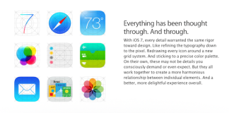 Apple Already Modifying iOS 7 App Icons