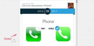 iOS 7 Icons More Liked Than iOS 6 Icons, Poll Shows