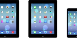 Apple Releases Pictures Of iOS 7 Running On iPad, iPad Mini