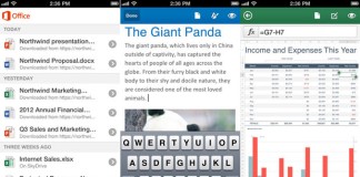Microsoft Office Makes Its Way To iOS, Requires 365 Subscription