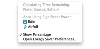 OS X Mavericks Will Tell You Which Apps Are Using Significant Power