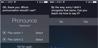 You Can Teach Siri How To Pronounce Names In iOS 7