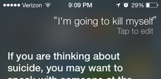 Siri Now Offers More Help When Suicide References Are Made