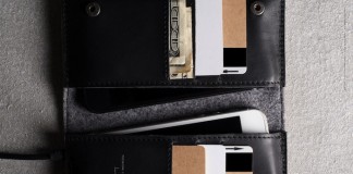 Travelers Will Love The Hand Graft Mighty Phone Fold Wallet