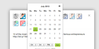 Social Sharing Service Buffer Adds Custom Scheduling For Web, iOS, Android