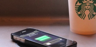 Duracell Powermat Wireless Charging Stations Coming To Starbucks Shops In Silicon Valley