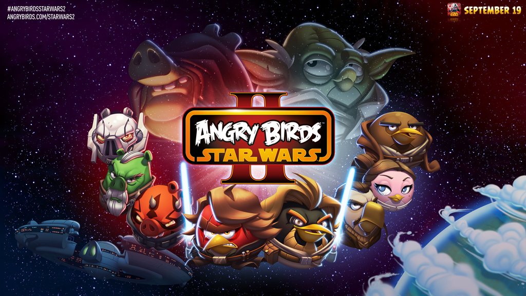 Angry Birds Star Wars 2 Announced, Coming September 19