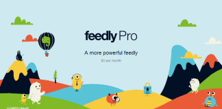 Feedly Pro Launches For $5 A Month, $45 Per Year
