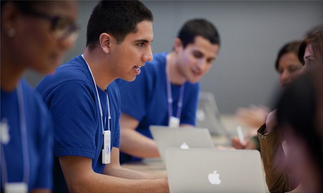 Apple Now Requires Your Apple ID When You Make A Genius Bar Appointment