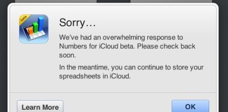 Apple Limiting Access To iWork For iCloud Apps