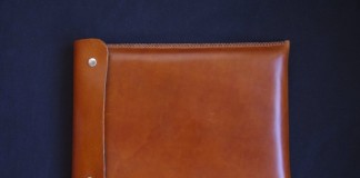 Carry Your MacBook In Style With This Leather Sleeve