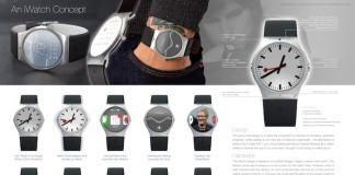 Finally, An iWatch Concept That Looks Like A Real Watch
