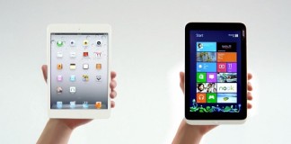 Microsoft Takes Shot At iPad Mini In New Ad