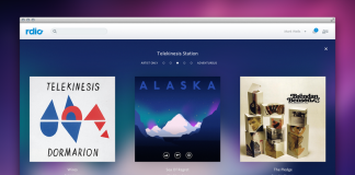 Rdio Gets Updated With Personalized Stations