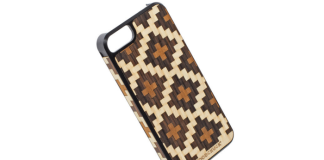 The Wooden Tribal Case By Woodchuck Case Makes Your iPhone Festive