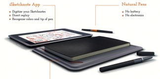 The iSketchnote Digitizes Paper Notes In Real Time