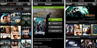 Amazon Instant Video For iOS Gets AirPlay Support