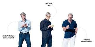 Three Top Level Apple Executives Cook, Ive, Federighi, One Interview