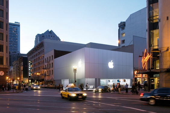 Apple Sells Old San Francisco Apple Store For $50 Million As Location Changes