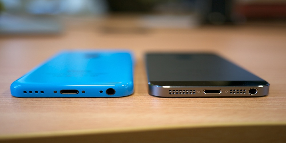 Space Gray Leads iPhone 5S Sales, Blue Leads iPhone 5C