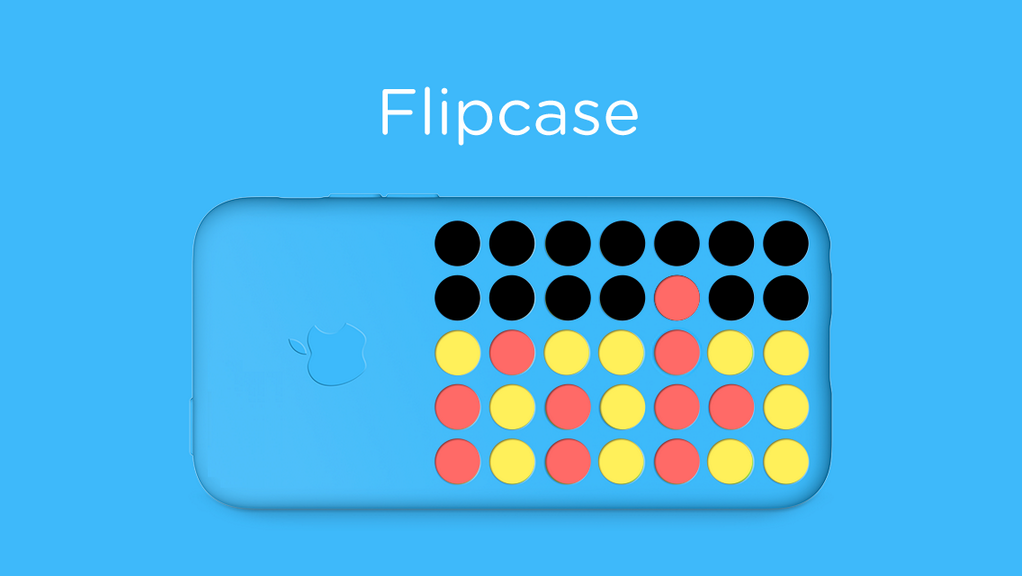 Add A Bit Of Fun To Your iPhone 5C With Flipcase