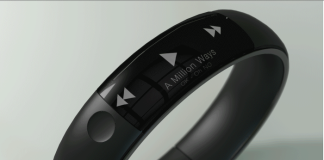 This iWatch Concept Shows A Sleek, Wristband-Like Design