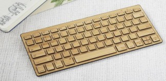 This Bamboo Keyboard Will Bring Nature To Your Desk