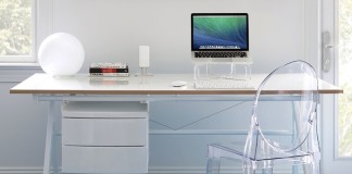 The GhostStand Will Float Your MacBook In Mid-Air