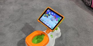 iPotty 33% Off At Amazon, Your Poop Friendly iPad Stand