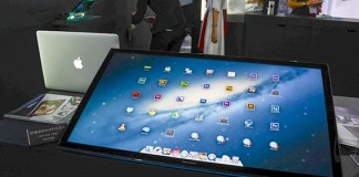 Sharp Announces Mac Compatible 4K Touchscreen Displays