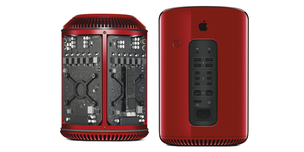 Product (RED) Mac Pro Unveiled For Charity Auction