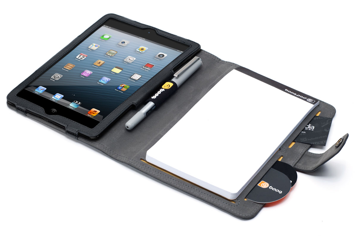 Combine Tablet And Paper With The Booqpad Mini For iPad Mini