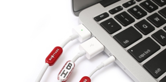Keep Track Of Your Cables With The Apple ID Tags By Buoy Tags