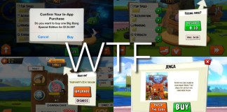WTF: Angry Birds Go Selling Cars In Game For Over $100.00