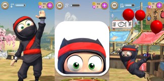 Clumsy Ninja Finally Sneaks Up On The App Store