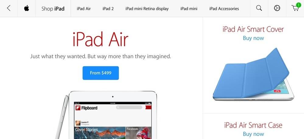 Apple Launches New iPad Version Of Its ‘Apple Store’ App