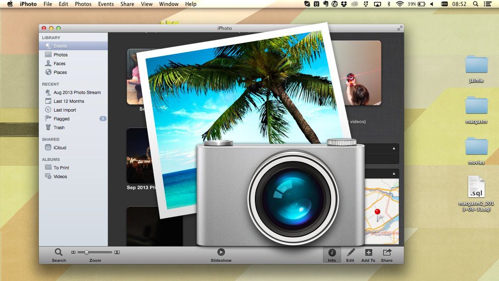 How to Find Your Videos Quickly In iPhoto
