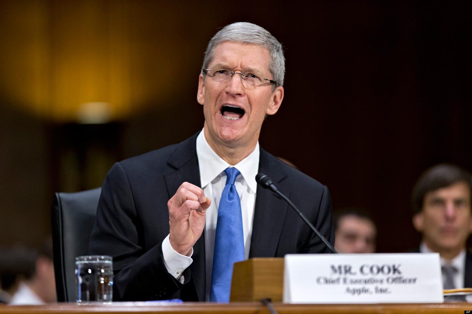 Tim Cook Throws Apple’s Support Behind Pro-LGBT, Anti-Discrimination Bill