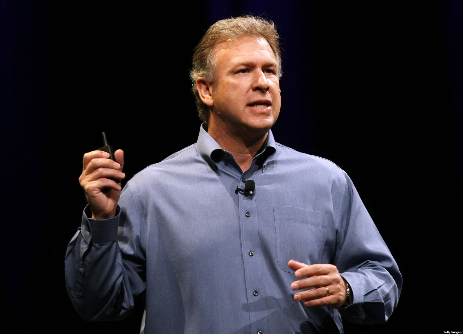 Phil Schiller Accuses Samsung Of Copying The iPhone And Hurting Its Image