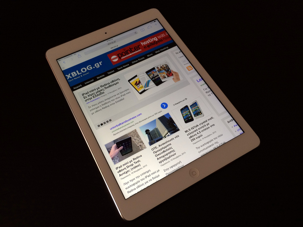 iPad Air Activations Jump 51% During Black Friday Weekend