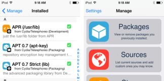 Cydia Updated For iOS 7 With New Look
