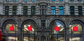 Apple Turns Store Logos Red In Honor Of World Aids Day