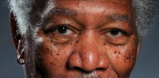 This iPad Finger-Painting Of Morgan Freeman Is Insanely Realistic